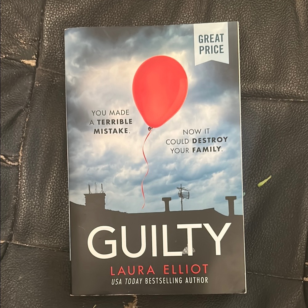 Guilty by Laura Elliot Book